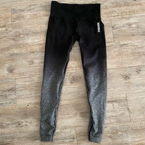 Gymshark adapt ombré seamless leggings size S